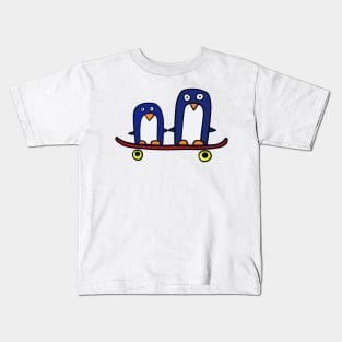 skateboard love Kids T-Shirt